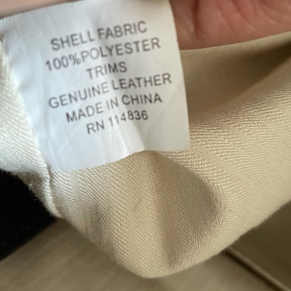 Reiss large satchel bag in lustery tweed w leathr - Picture 9 of 13